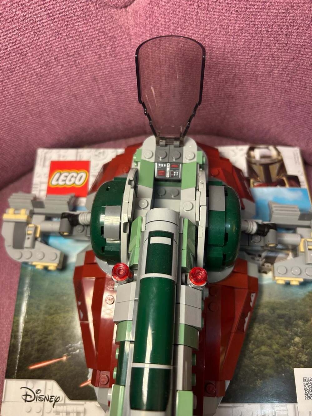 LEGO Star Wars Boba Fett's Starship (75312) with Instructions (No Figs) - Picture 3 of 4